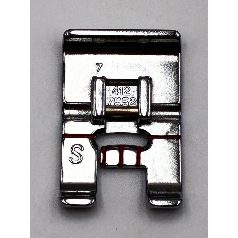 Genuine ZigZag Foot 4127952-45 Viking Husqvarna Sewing Machines 1-7